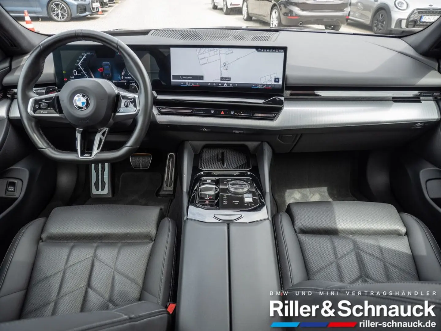 520d xDrive M-Sport HUD PANO 360° SITZBELÜFTUNG