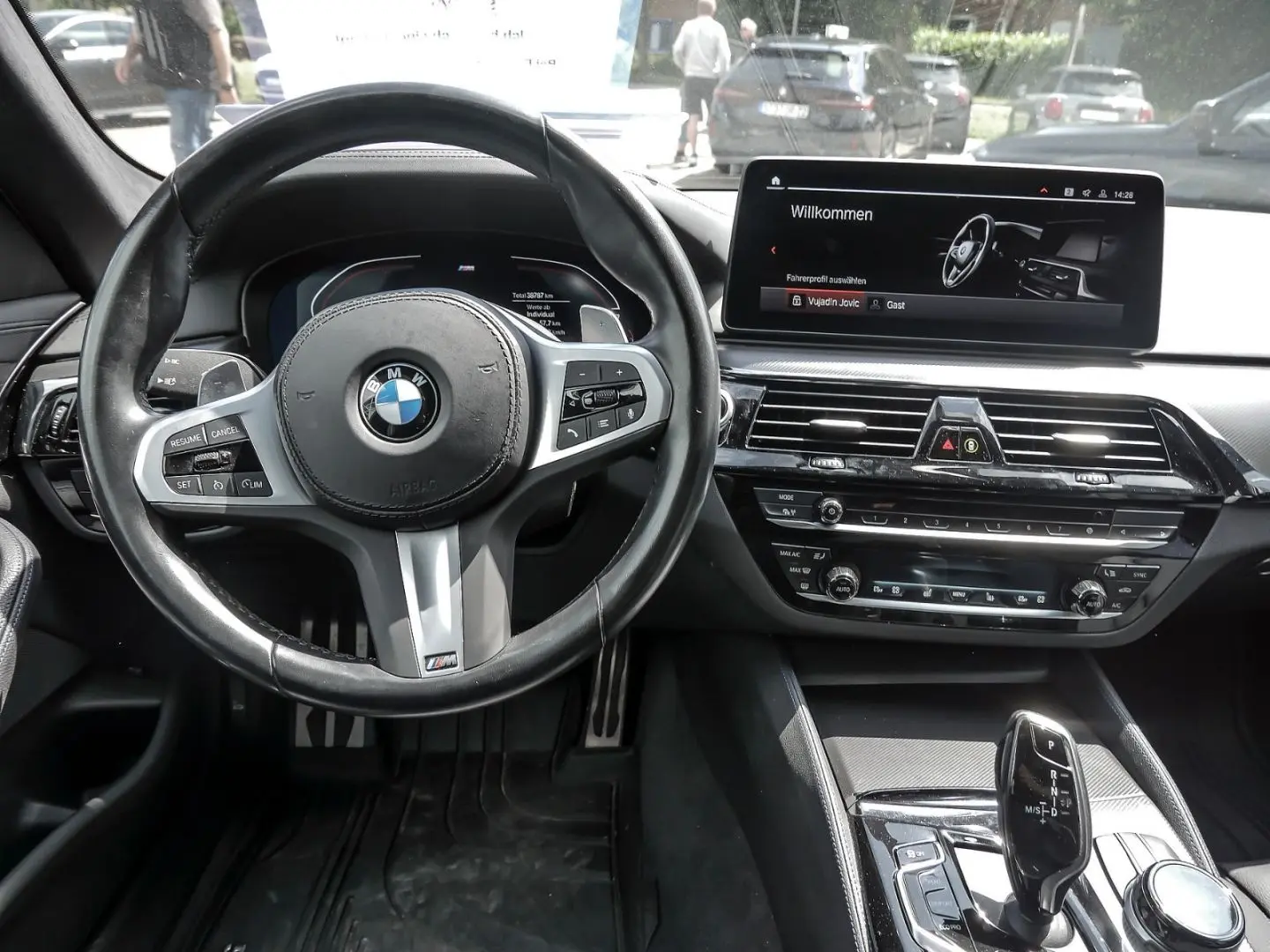 540 xDrive M Sport Dachhimmel Alcantara M Multif