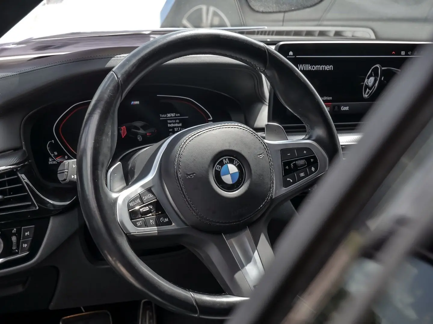 540 xDrive M Sport Dachhimmel Alcantara M Multif