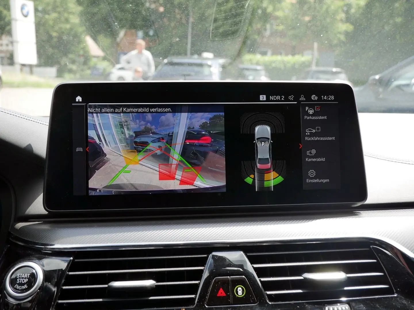 540 xDrive M Sport Dachhimmel Alcantara M Multif