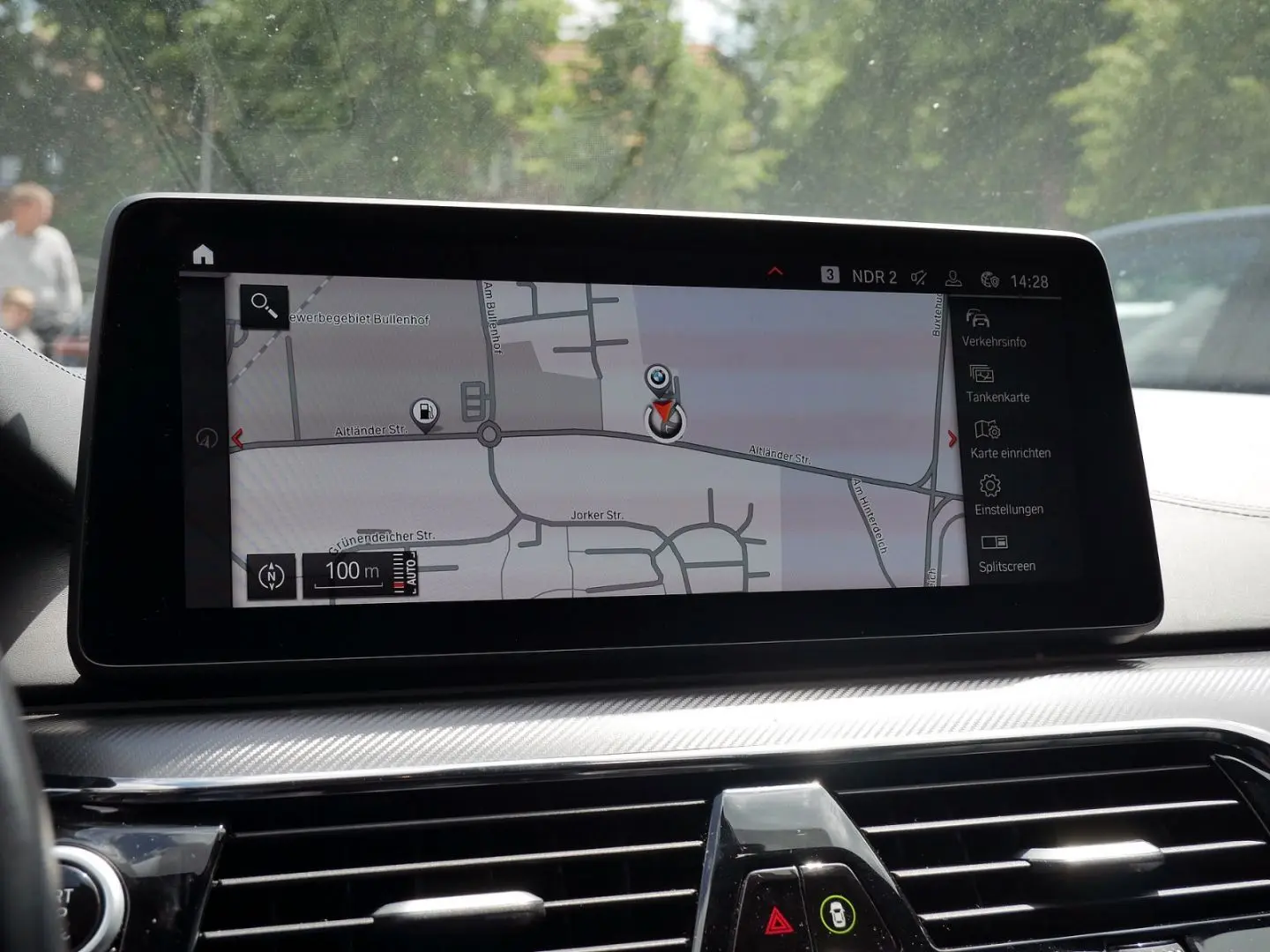 540 xDrive M Sport Dachhimmel Alcantara M Multif