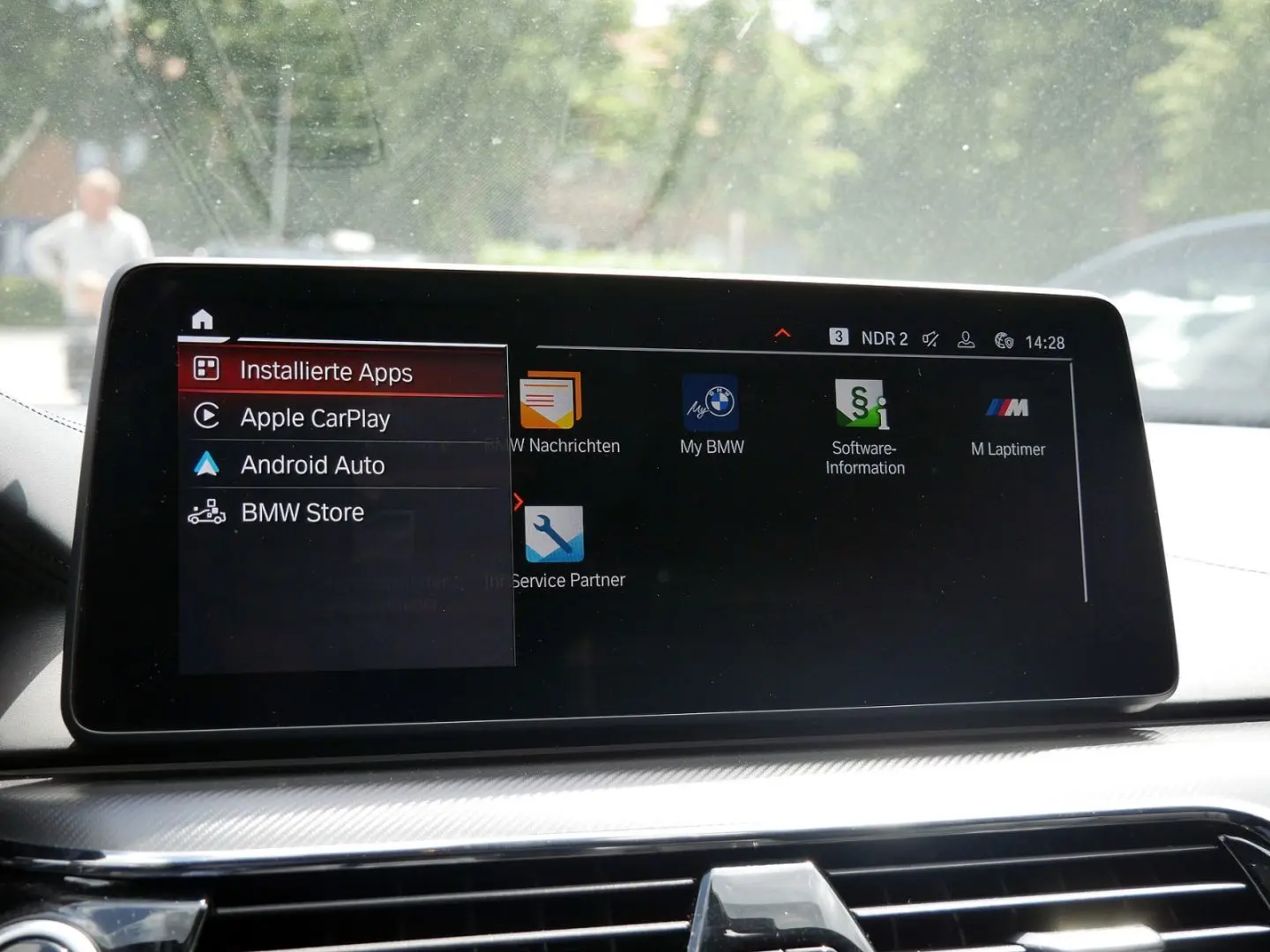 540 xDrive M Sport Dachhimmel Alcantara M Multif