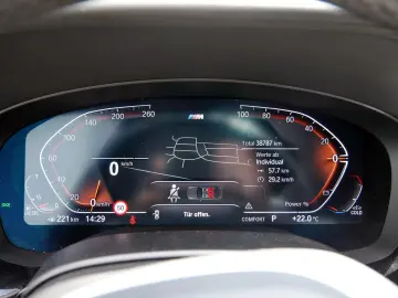 540 xDrive M Sport Dachhimmel Alcantara M Multif