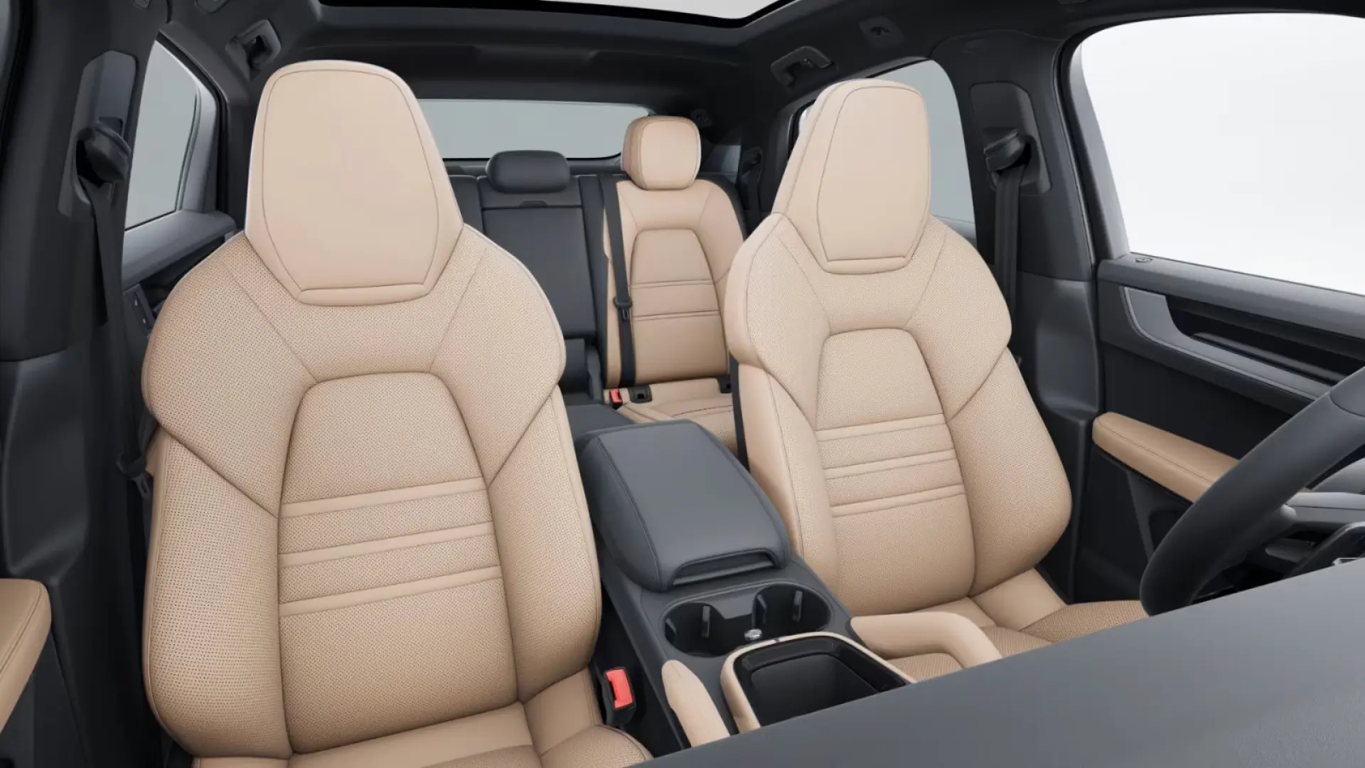 Porsche Cayenne coupe facelift neu voll sofort