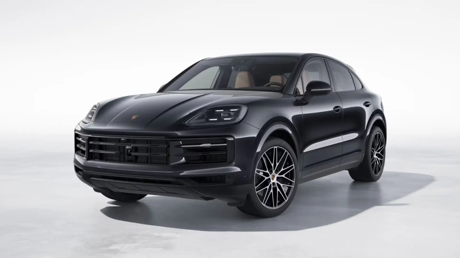 Porsche Cayenne coupe facelift neu voll sofort