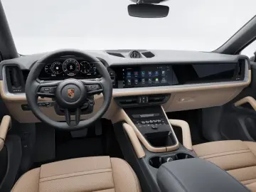 Porsche Cayenne coupe facelift neu voll sofort