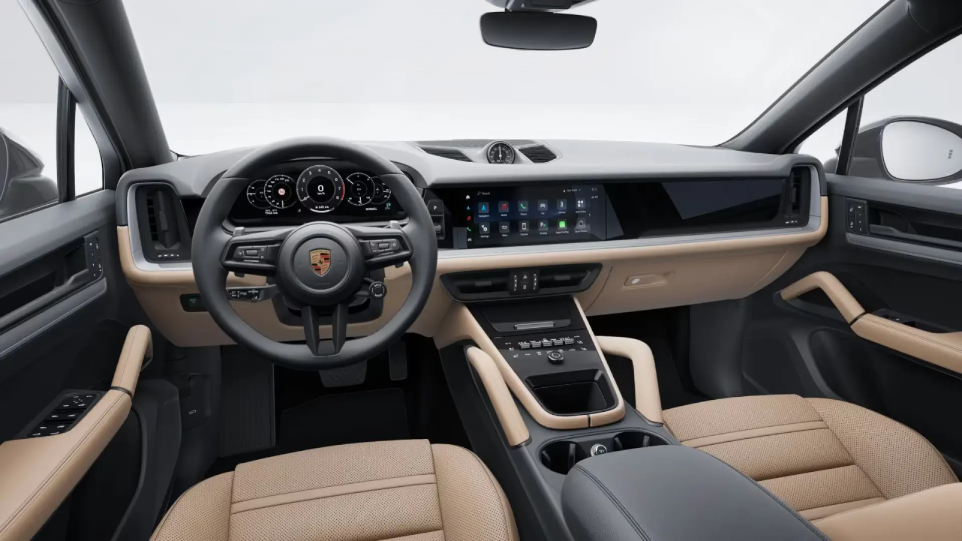Porsche Cayenne coupe facelift neu voll sofort