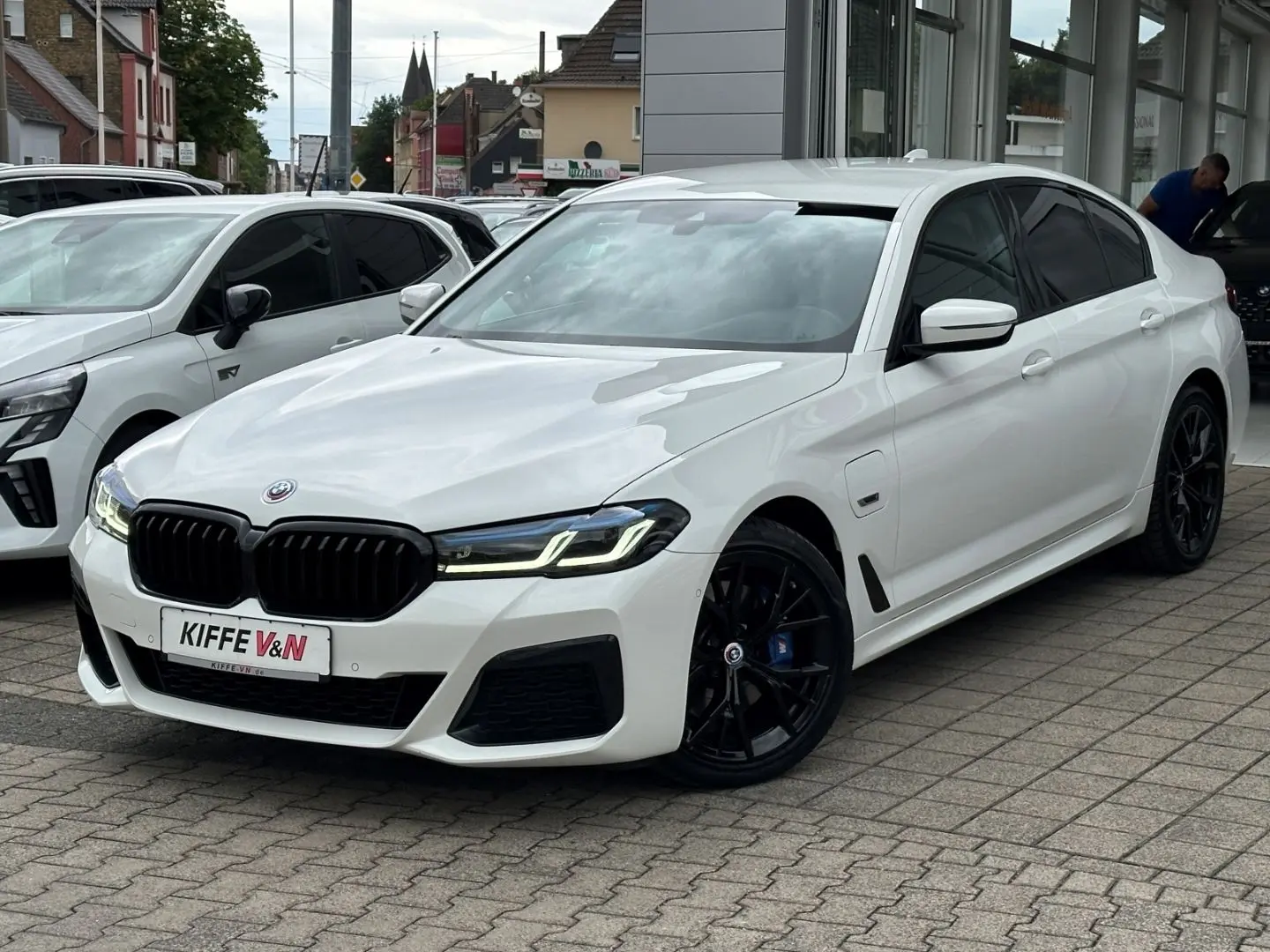 530 e M SPORT LASER RFK HUD HK M LEUCHTEN SHADOW