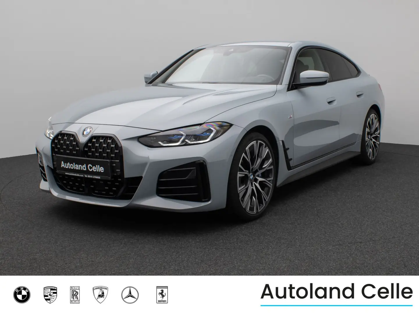 430i Gran Coupe MSport Kamera DAB HiFi Laser HUD
