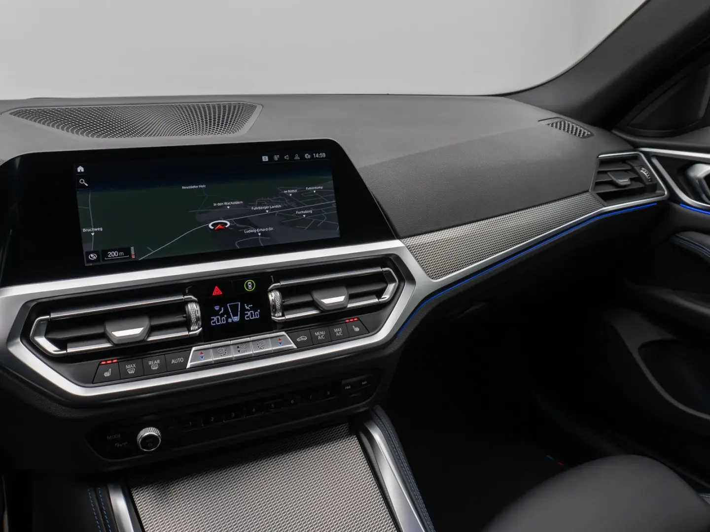 430i Gran Coupe MSport Kamera DAB HiFi Laser HUD