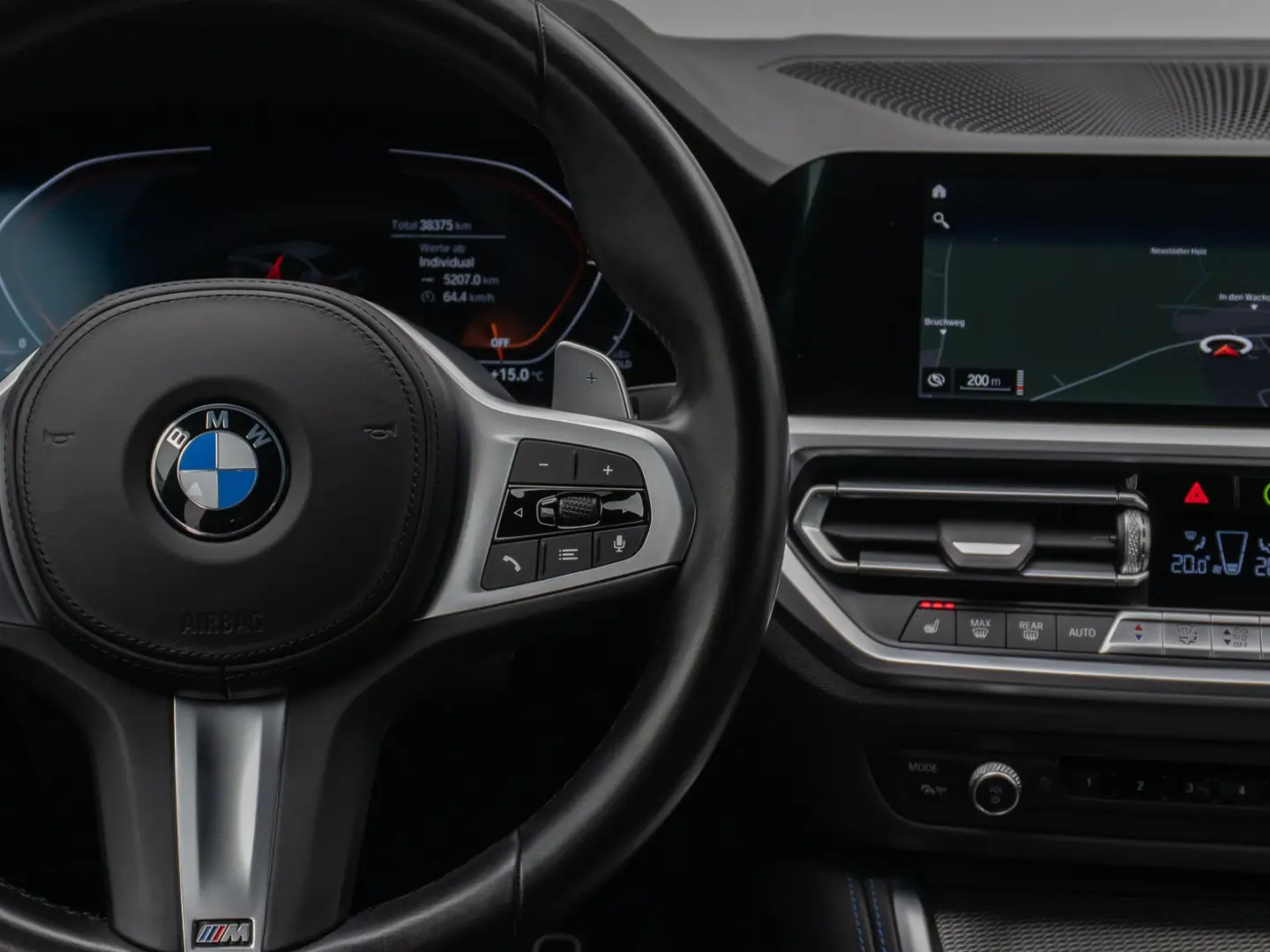 430i Gran Coupe MSport Kamera DAB HiFi Laser HUD