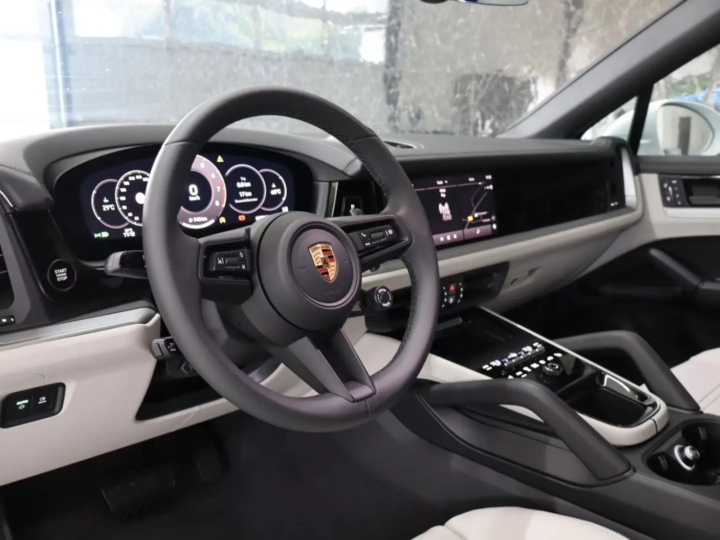 Porsche Cayenne Coupe *CHRONO*BOSE*PANO