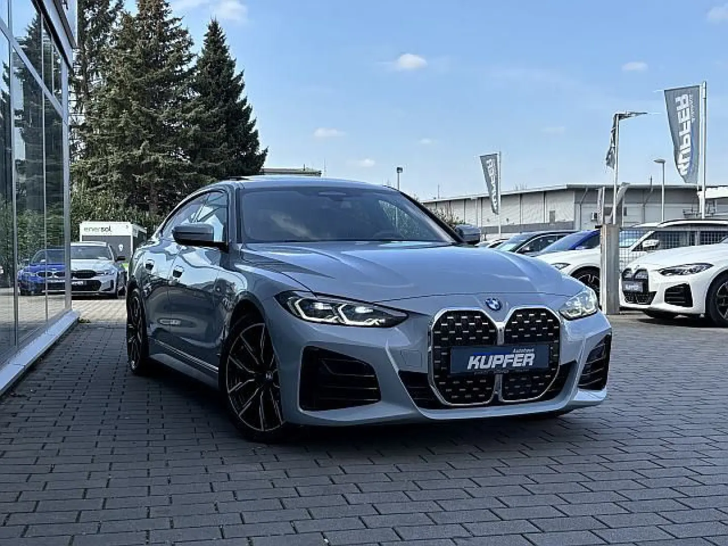 420 Gran Coupé d xDrive M Sportp Lasr-SD°ACC+19