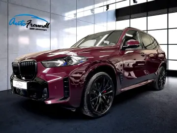 X5 30d M Sport Pro  22 Zoll Iconic 4xSH AHK Stan