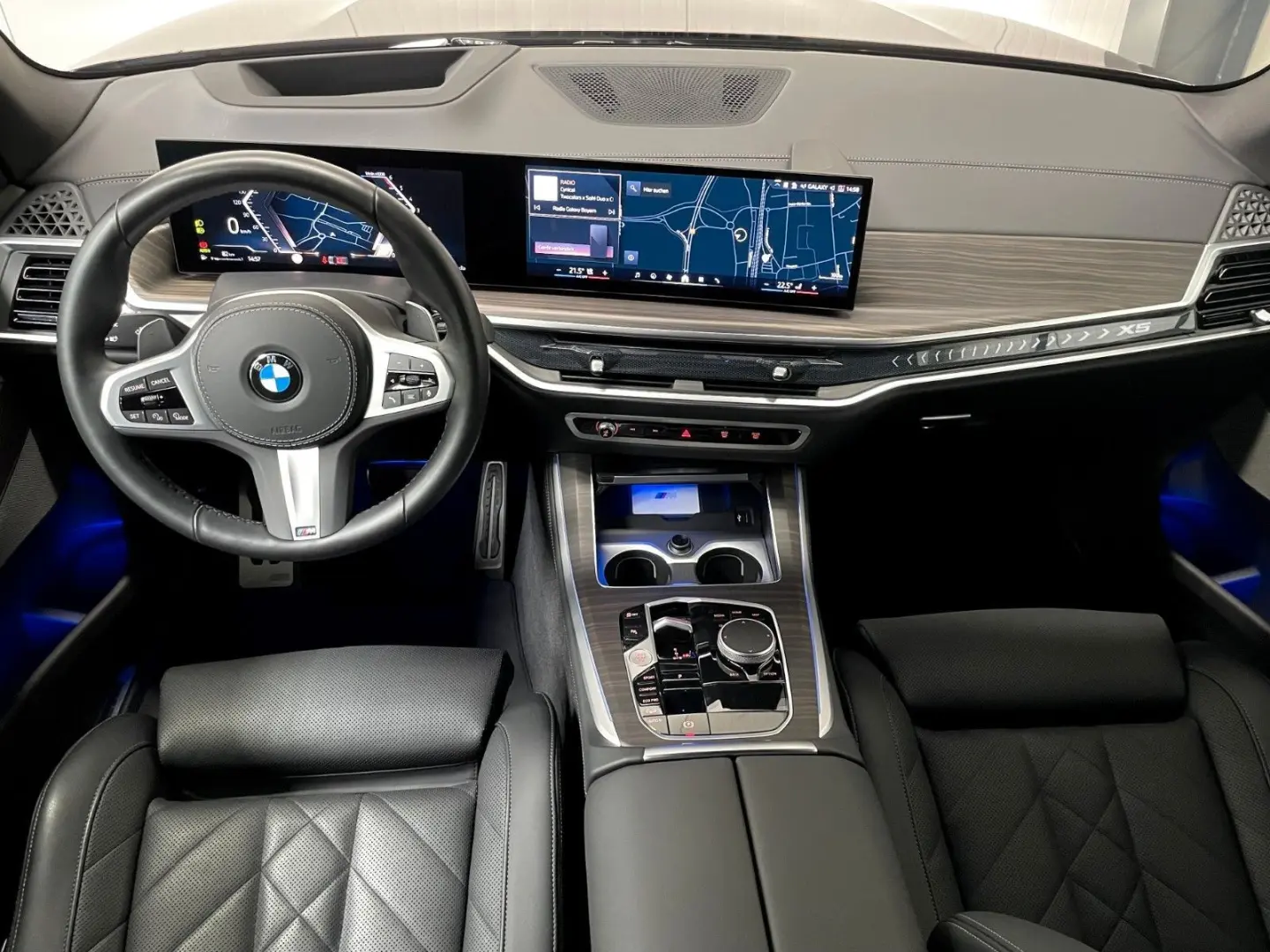 X5 30d M Sport Pro *22 Zoll*Iconic*4xSH*AHK*Stan