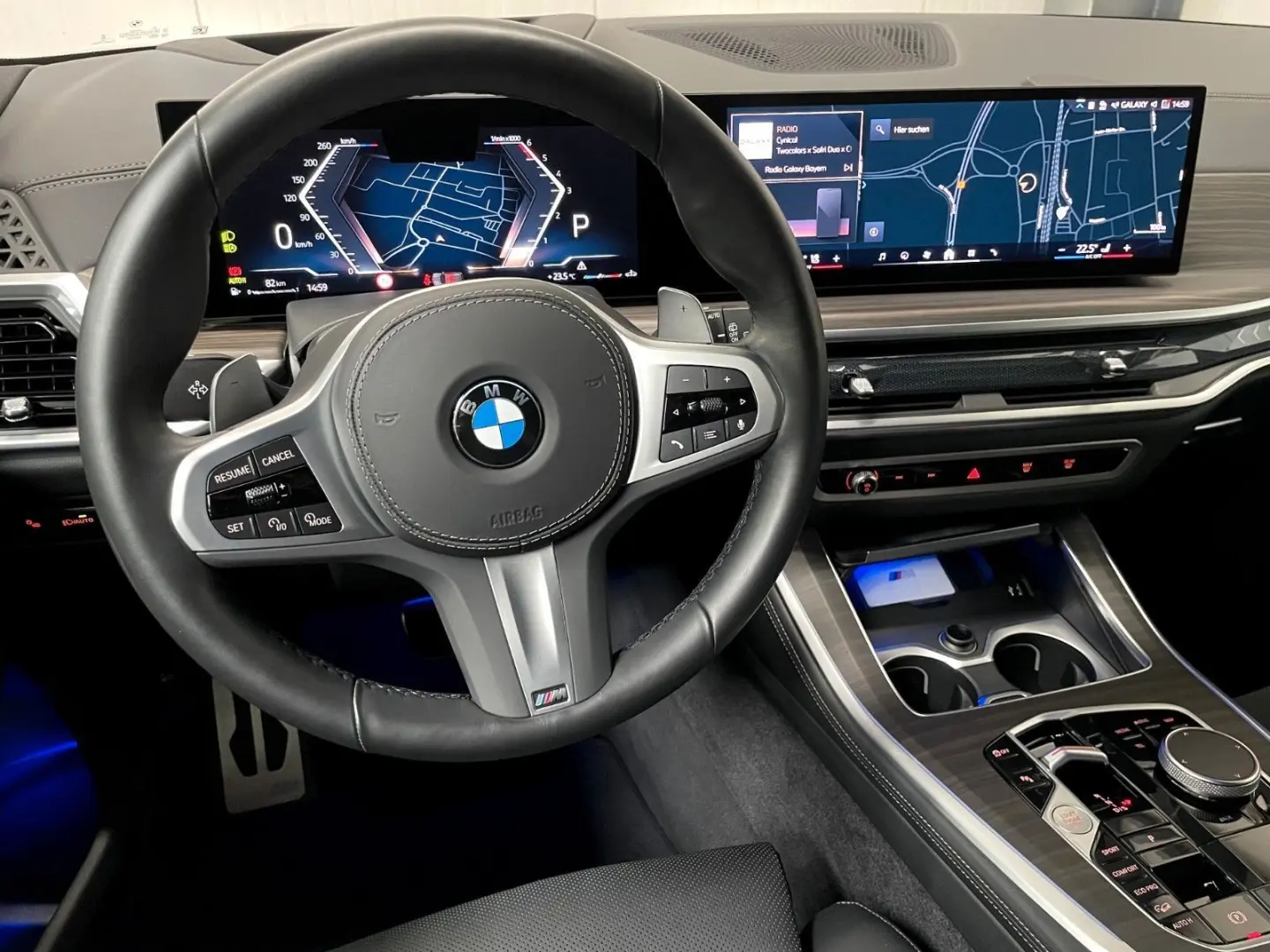 X5 30d M Sport Pro *22 Zoll*Iconic*4xSH*AHK*Stan
