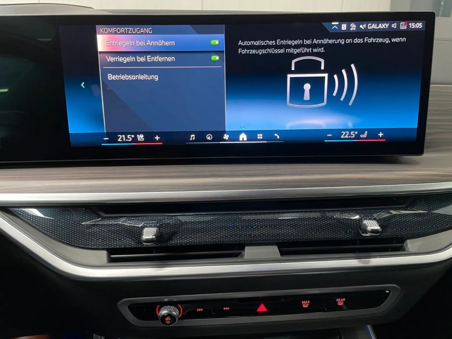 X5 30d M Sport Pro *22 Zoll*Iconic*4xSH*AHK*Stan