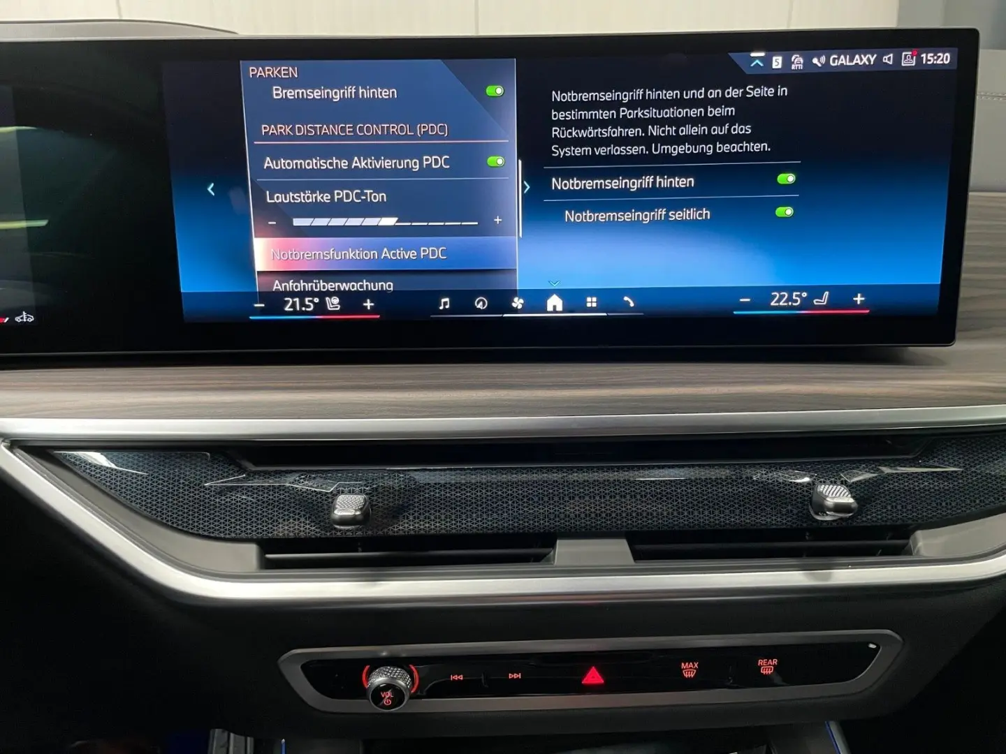X5 30d M Sport Pro *22 Zoll*Iconic*4xSH*AHK*Stan