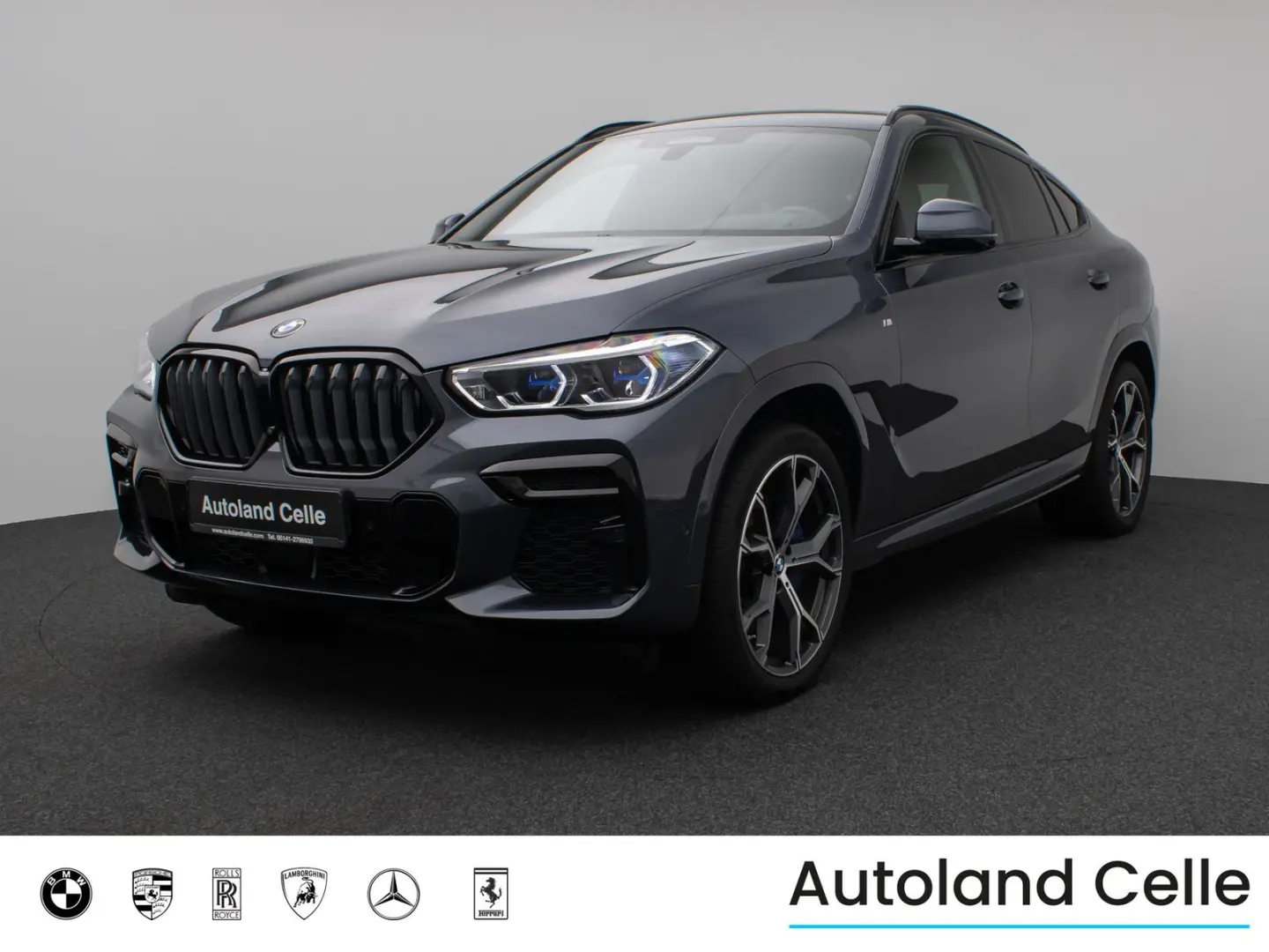 X6 xD30d M Sport Panorama Laser 360°HUD SoftClos