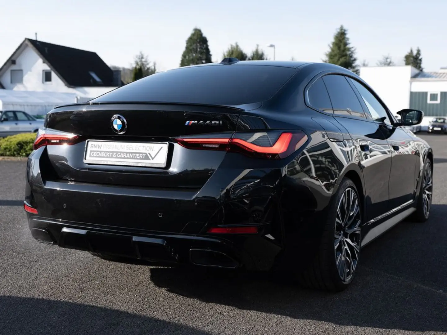 M440i Gran Coupe AHK LED ALUFELGEN 20 ZOLL NAVI
