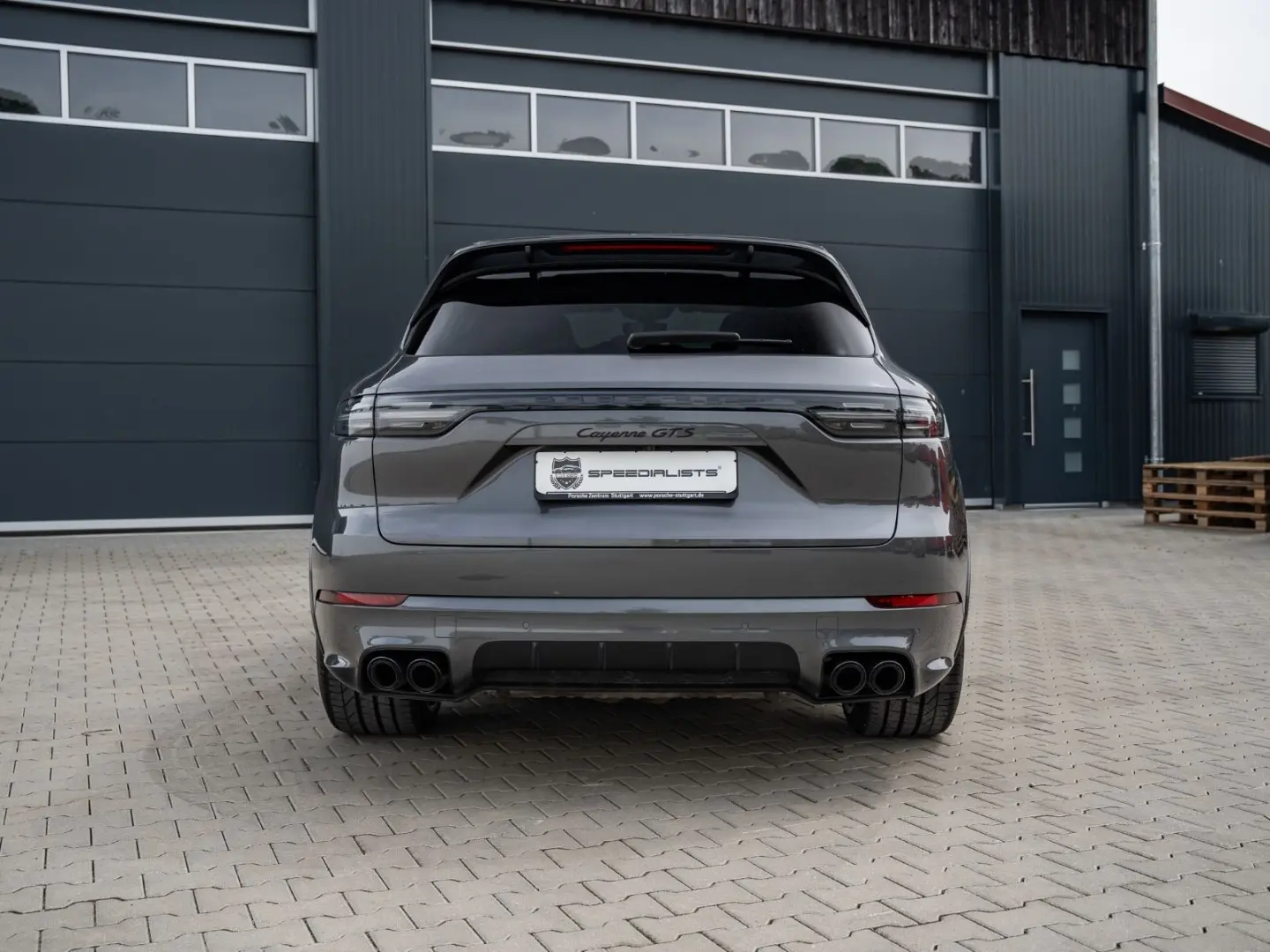 Cayenne GTS / 1.Hand / Garantie / Unfallfrei