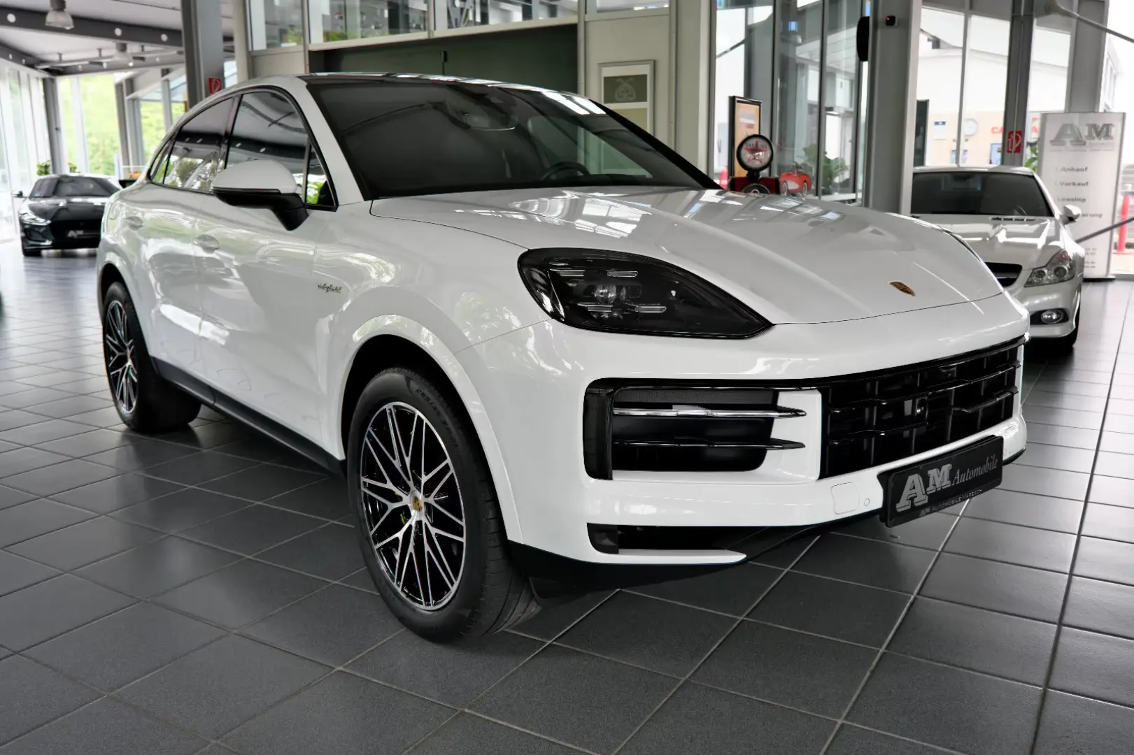 Porsche Cayenne Coupe E-Hybrid InnoDrive Luftfede