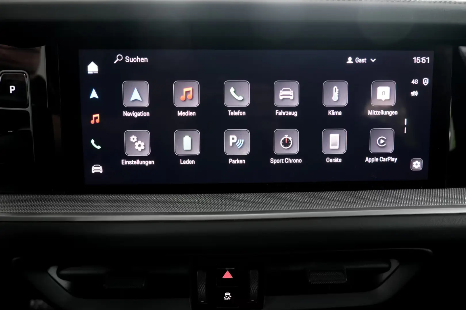 Porsche Cayenne Coupe E-Hybrid InnoDrive Luftfede