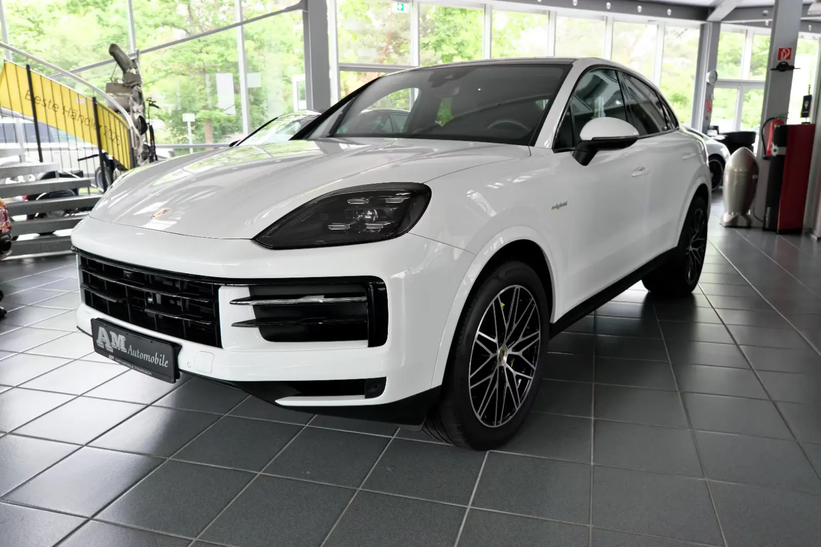 Porsche Cayenne Coupe E-Hybrid InnoDrive Luftfede