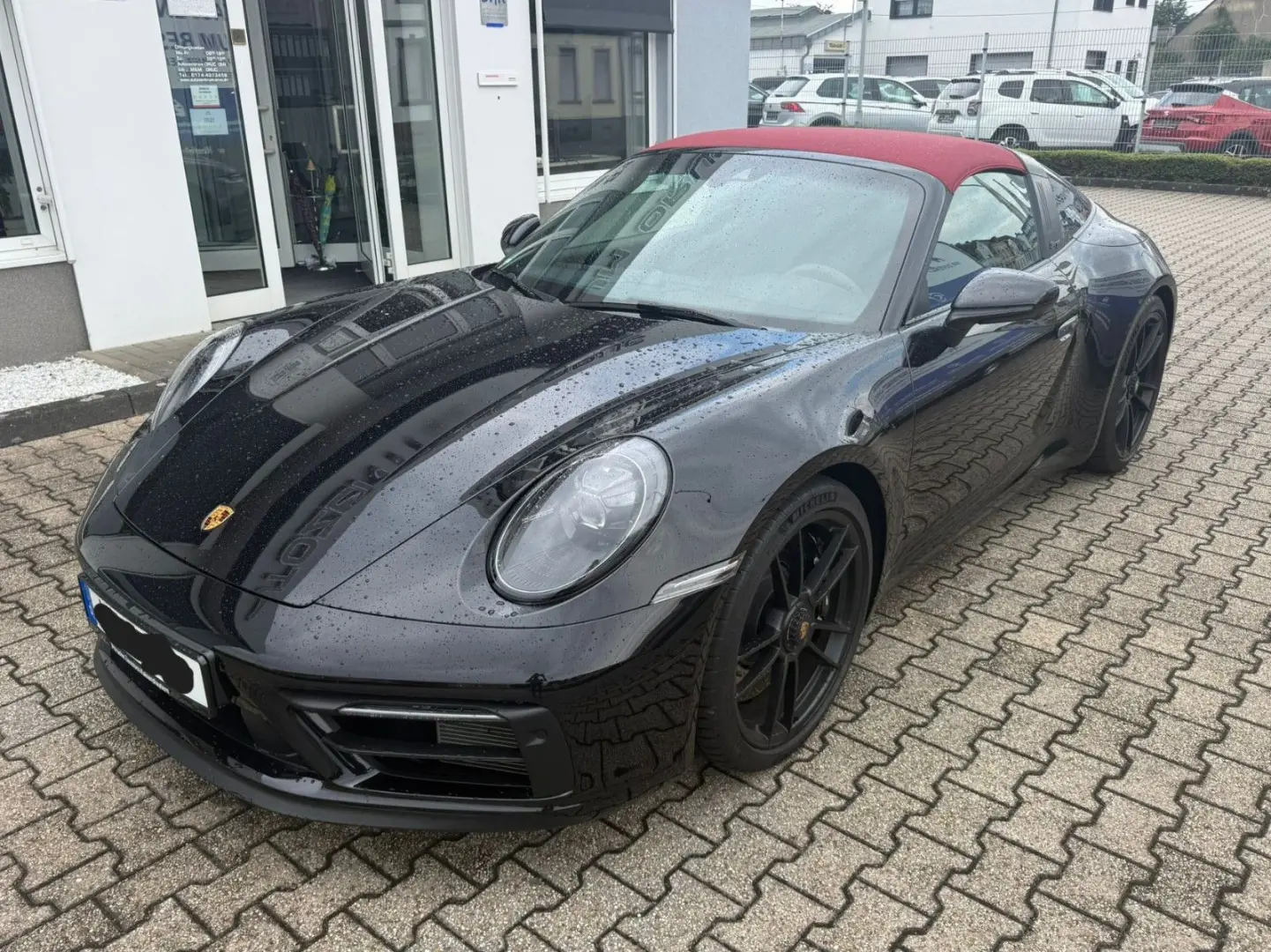 911 Targa 4 GTS *Lift*Matrix*ACC*18-Wege*Bose*
