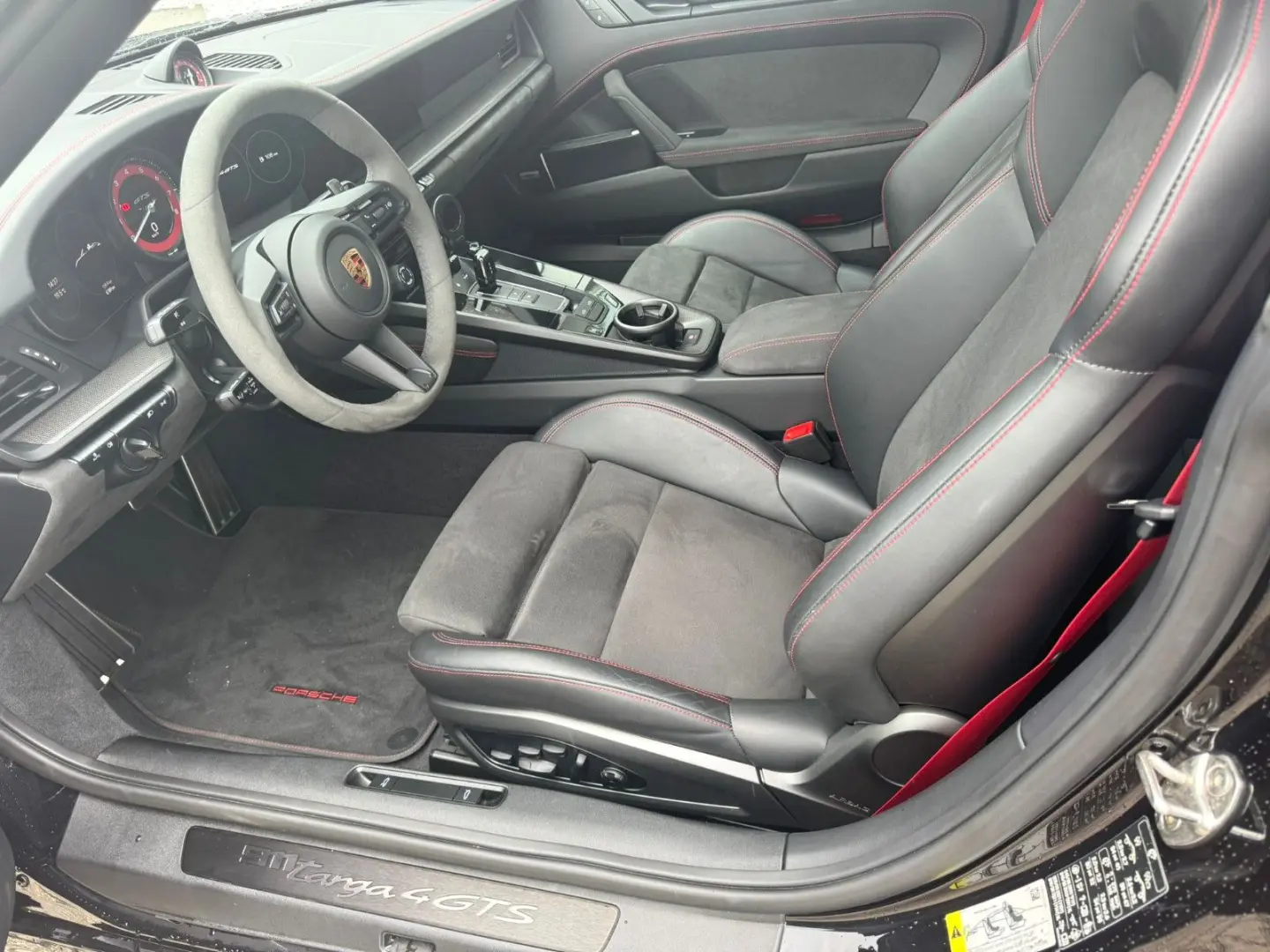 911 Targa 4 GTS *Lift*Matrix*ACC*18-Wege*Bose*