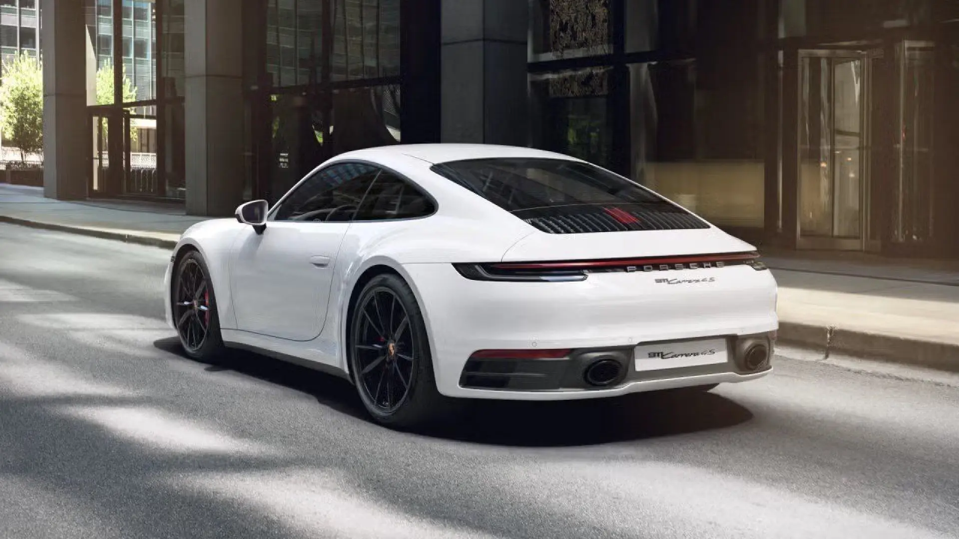 911 Carrera 4S Sportabgasanlage Sport Chrono