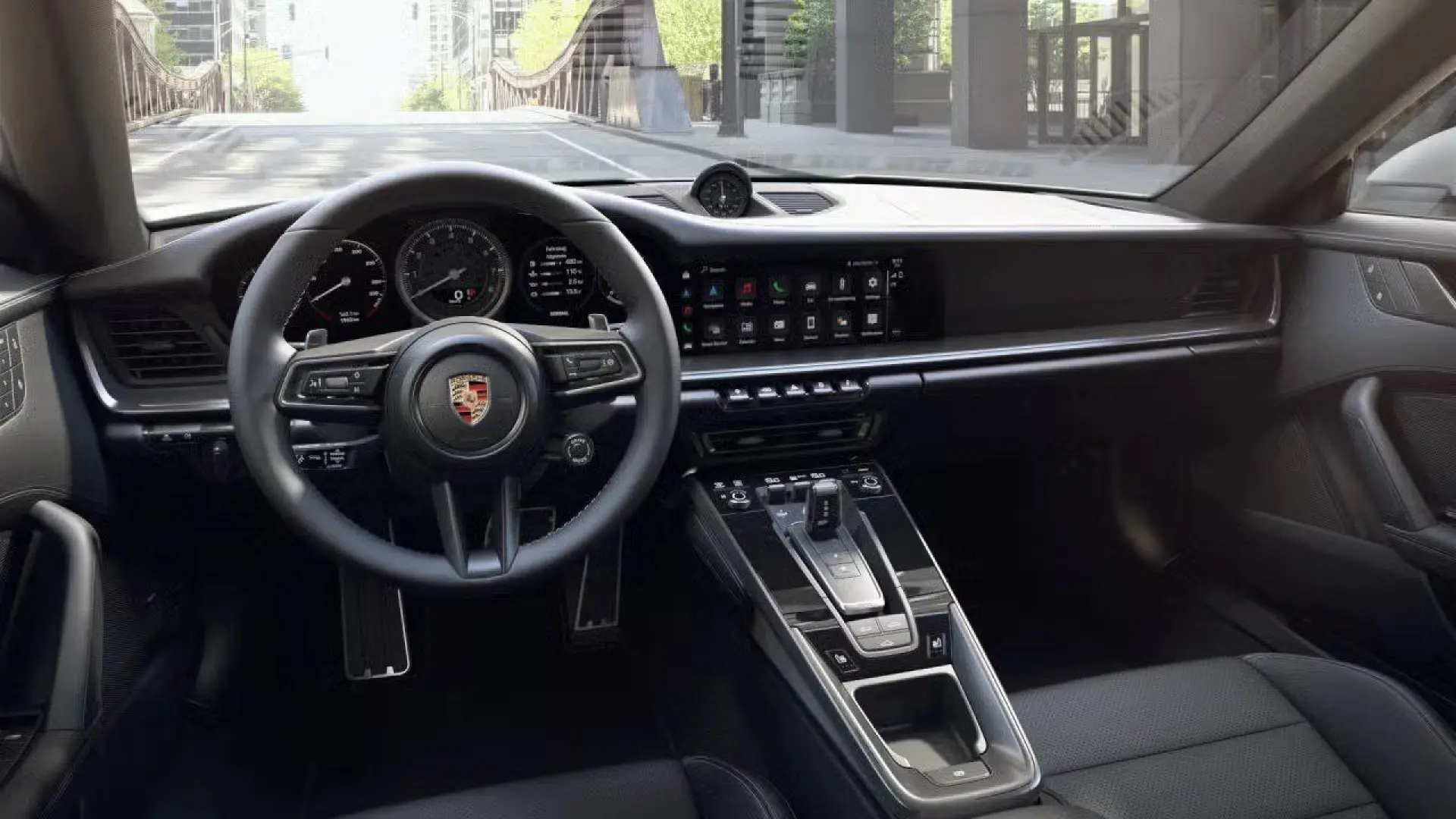 911 Carrera 4S Sportabgasanlage Sport Chrono