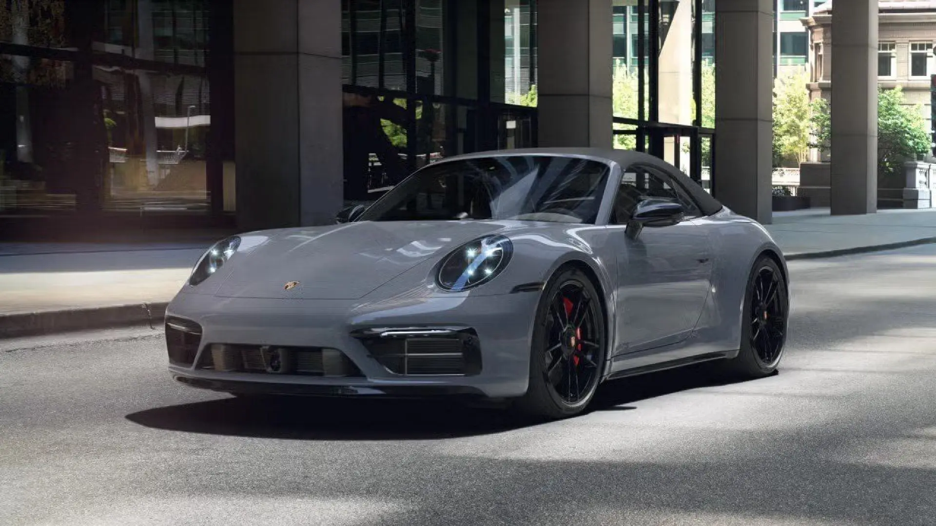 911 Carrera 4 GTS Liftsystem BOSE Sportsitze