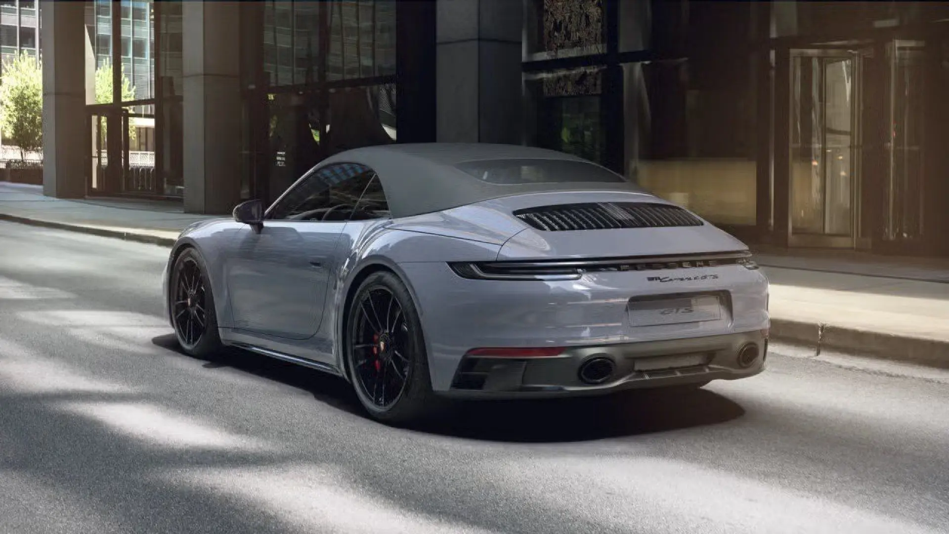 911 Carrera 4 GTS Liftsystem BOSE Sportsitze