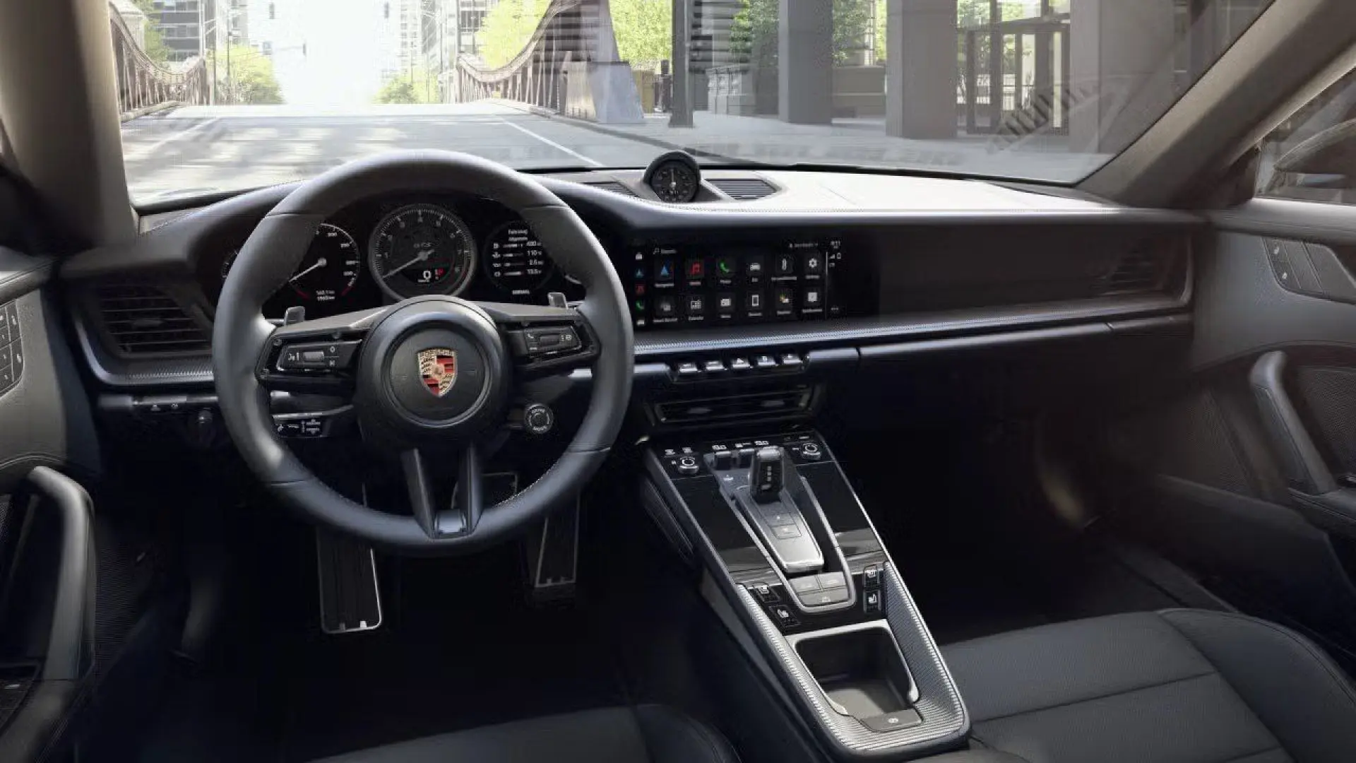 911 Carrera 4 GTS Liftsystem BOSE Sportsitze
