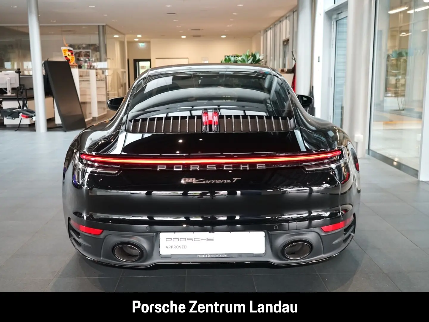 992 911 Carrera T Sportabgasanlage InnoDrive