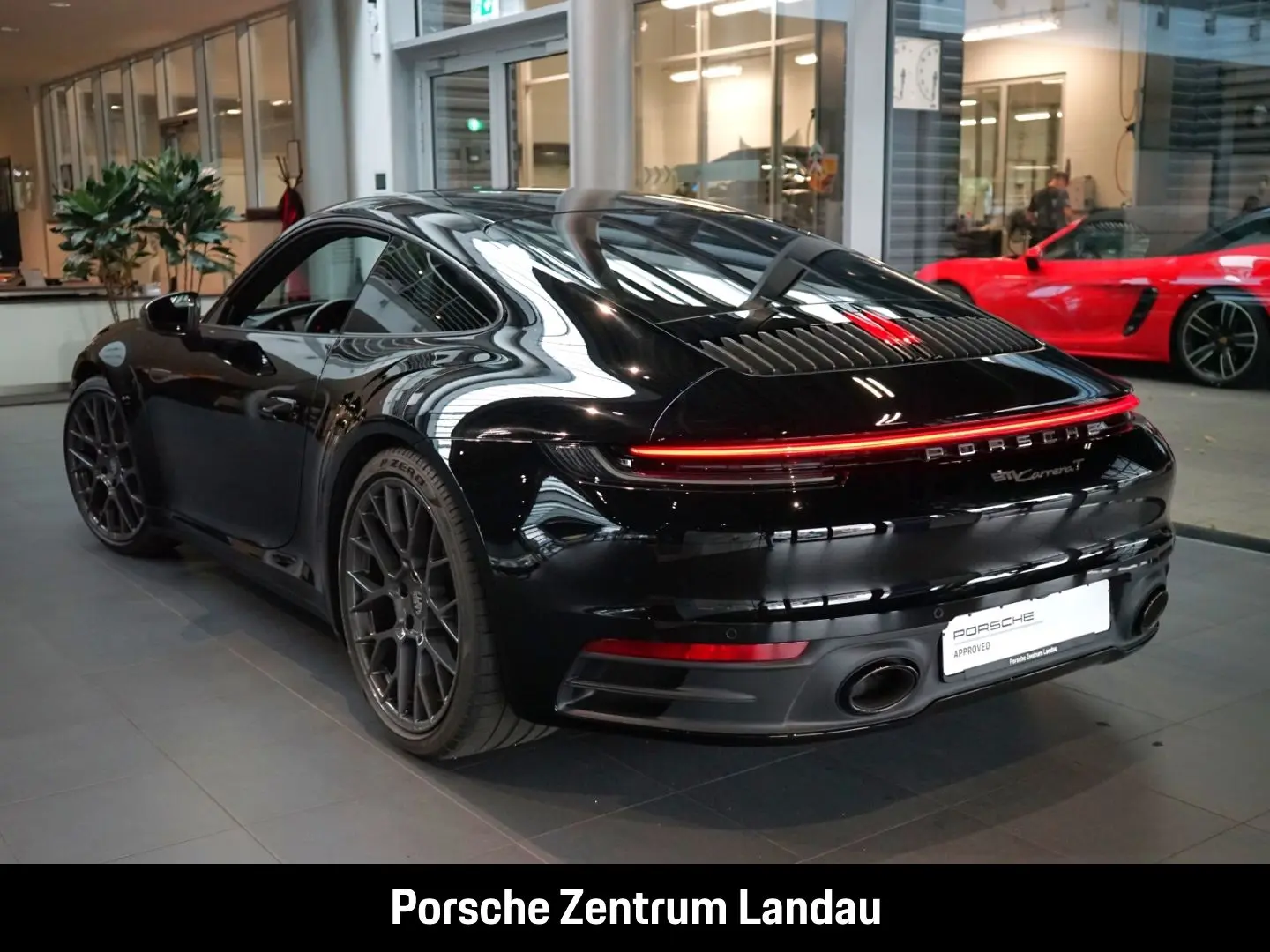 992 911 Carrera T Sportabgasanlage InnoDrive