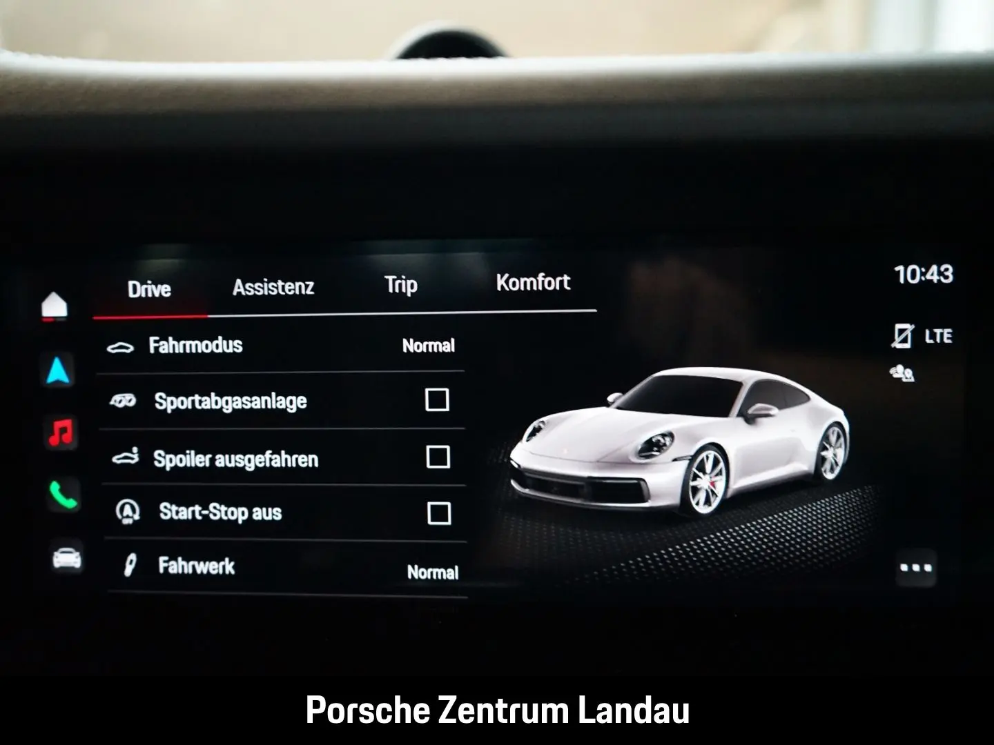 992 911 Carrera T Sportabgasanlage InnoDrive