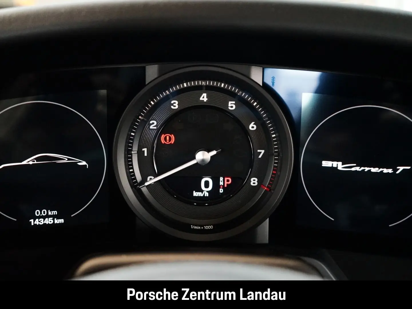 992 911 Carrera T Sportabgasanlage InnoDrive