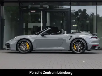 992 911 Turbo S Cabriolet Burmester LED-Matrix