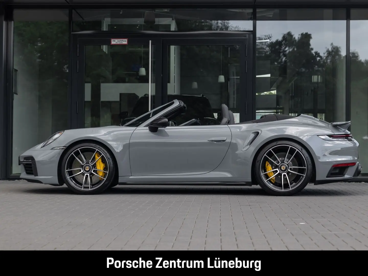 992 911 Turbo S Cabriolet Burmester LED-Matrix
