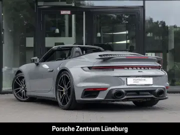 992 911 Turbo S Cabriolet Burmester LED-Matrix