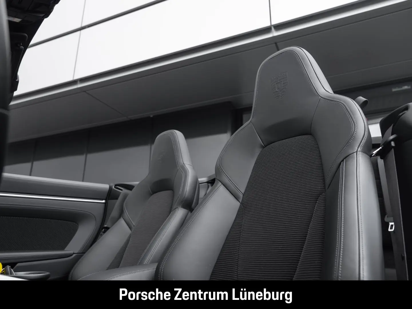 992 911 Turbo S Cabriolet Burmester LED-Matrix