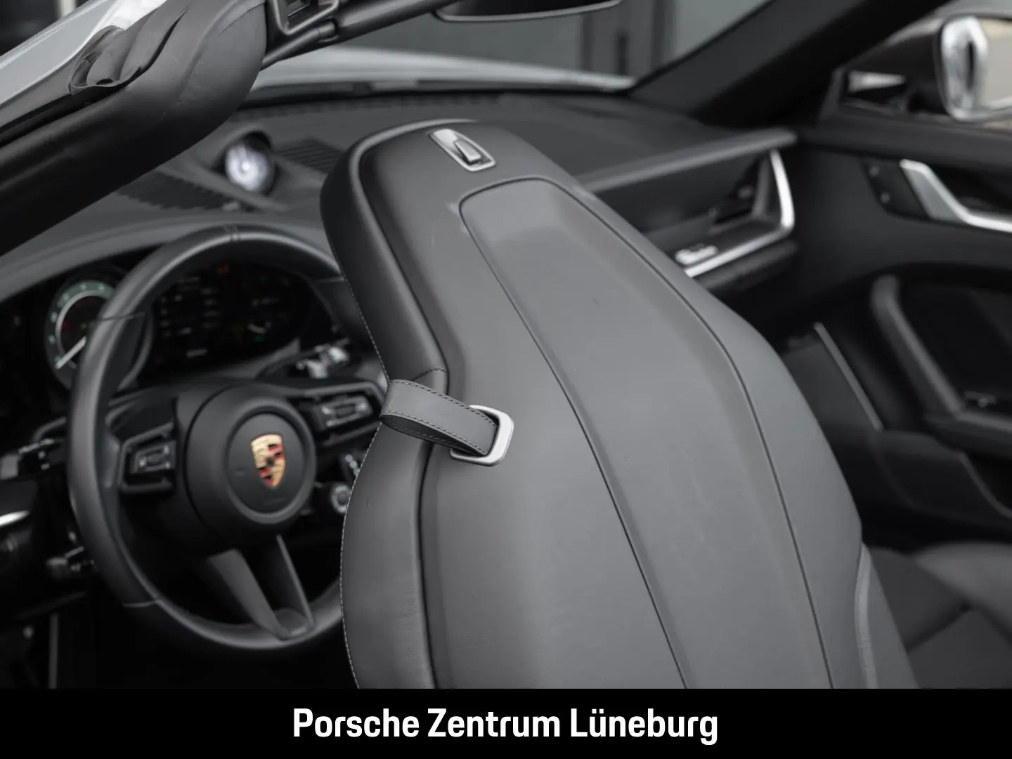 992 911 Turbo S Cabriolet Burmester LED-Matrix