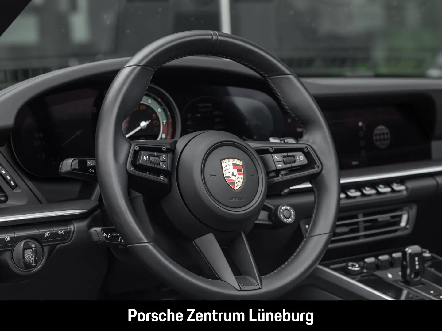 992 911 Turbo S Cabriolet Burmester LED-Matrix