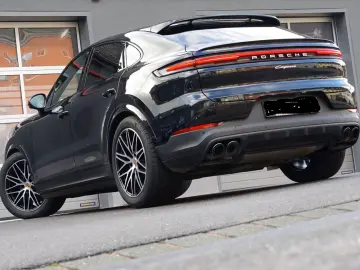 Porsche Cayenne Coupe*Leder GRÜN,Luft,ACC,BOSE