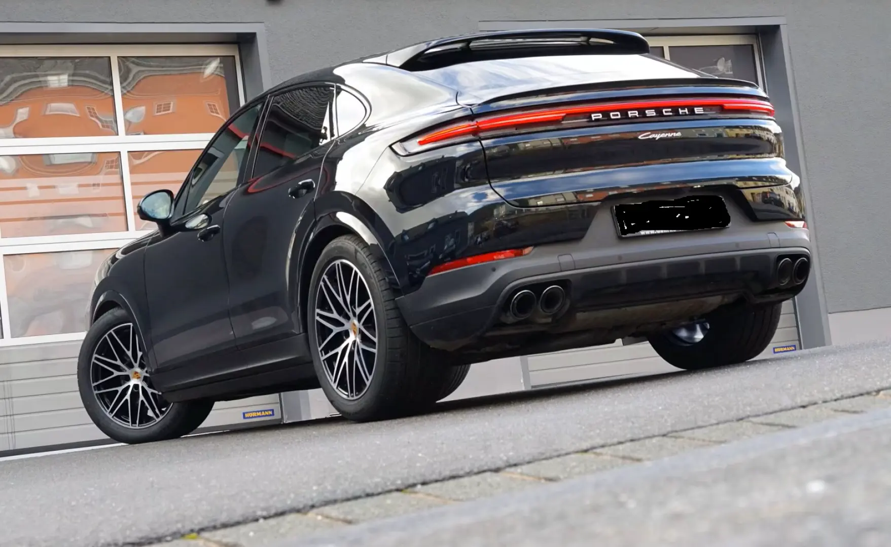 Porsche Cayenne Coupe*Leder GRÜN,Luft,ACC,BOSE