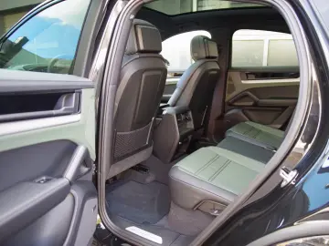 Porsche Cayenne Coupe*Leder GRÜN,Luft,ACC,BOSE
