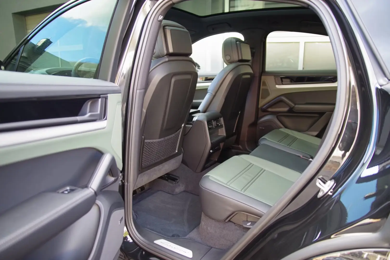 Porsche Cayenne Coupe*Leder GRÜN,Luft,ACC,BOSE