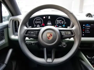 Porsche Cayenne Coupe*Leder GRÜN,Luft,ACC,BOSE